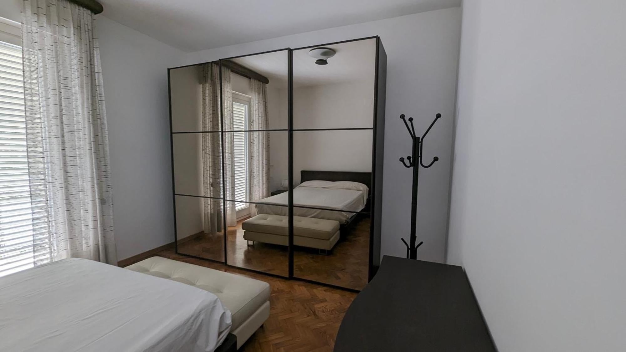 Appartamento Zona Grazie Ancona Exteriör bild