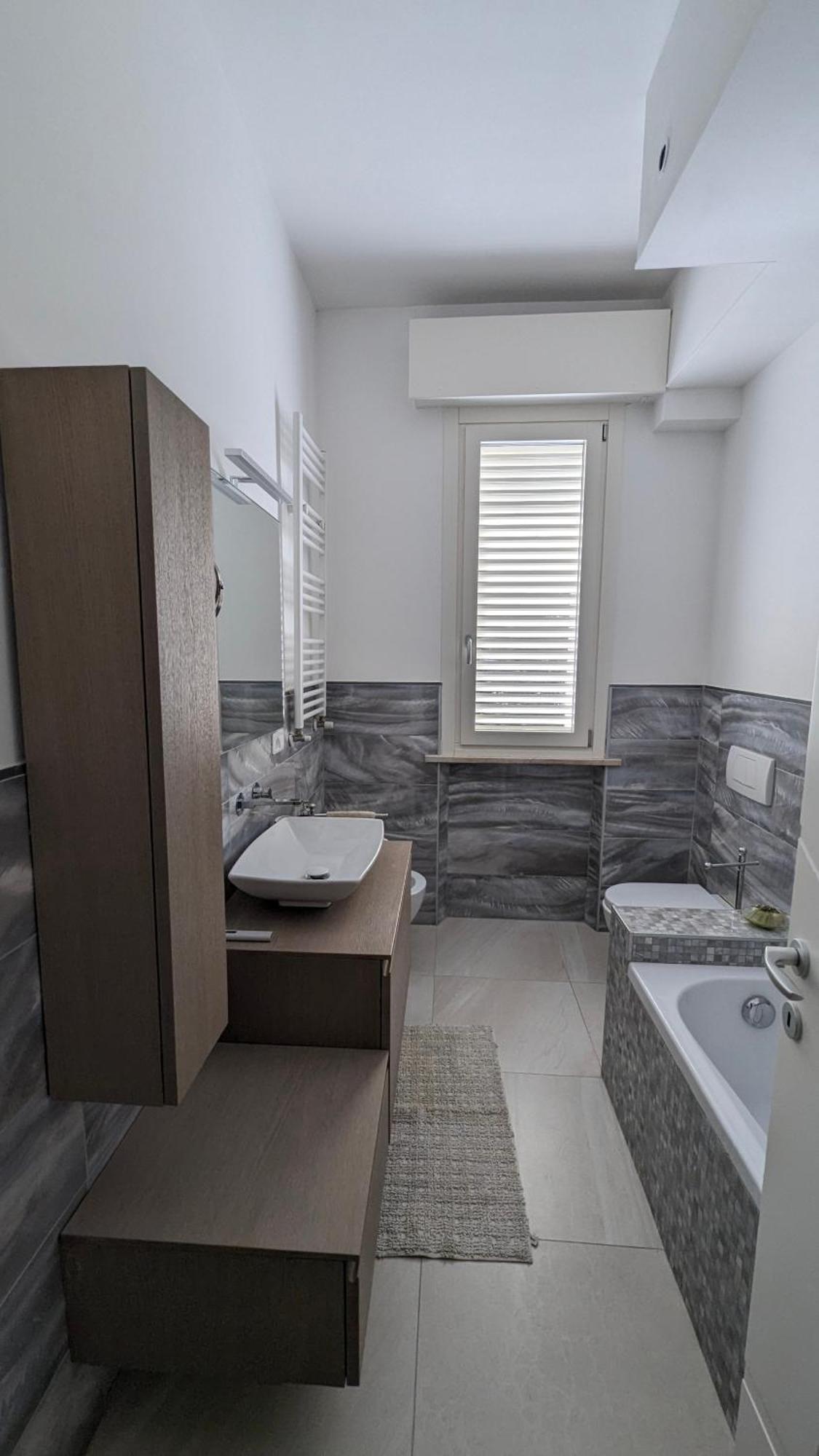 Appartamento Zona Grazie Ancona Exteriör bild