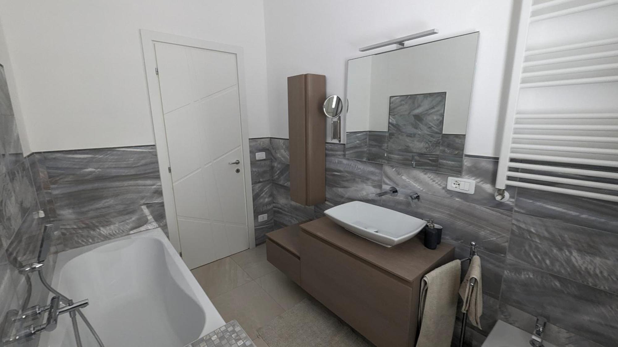 Appartamento Zona Grazie Ancona Exteriör bild