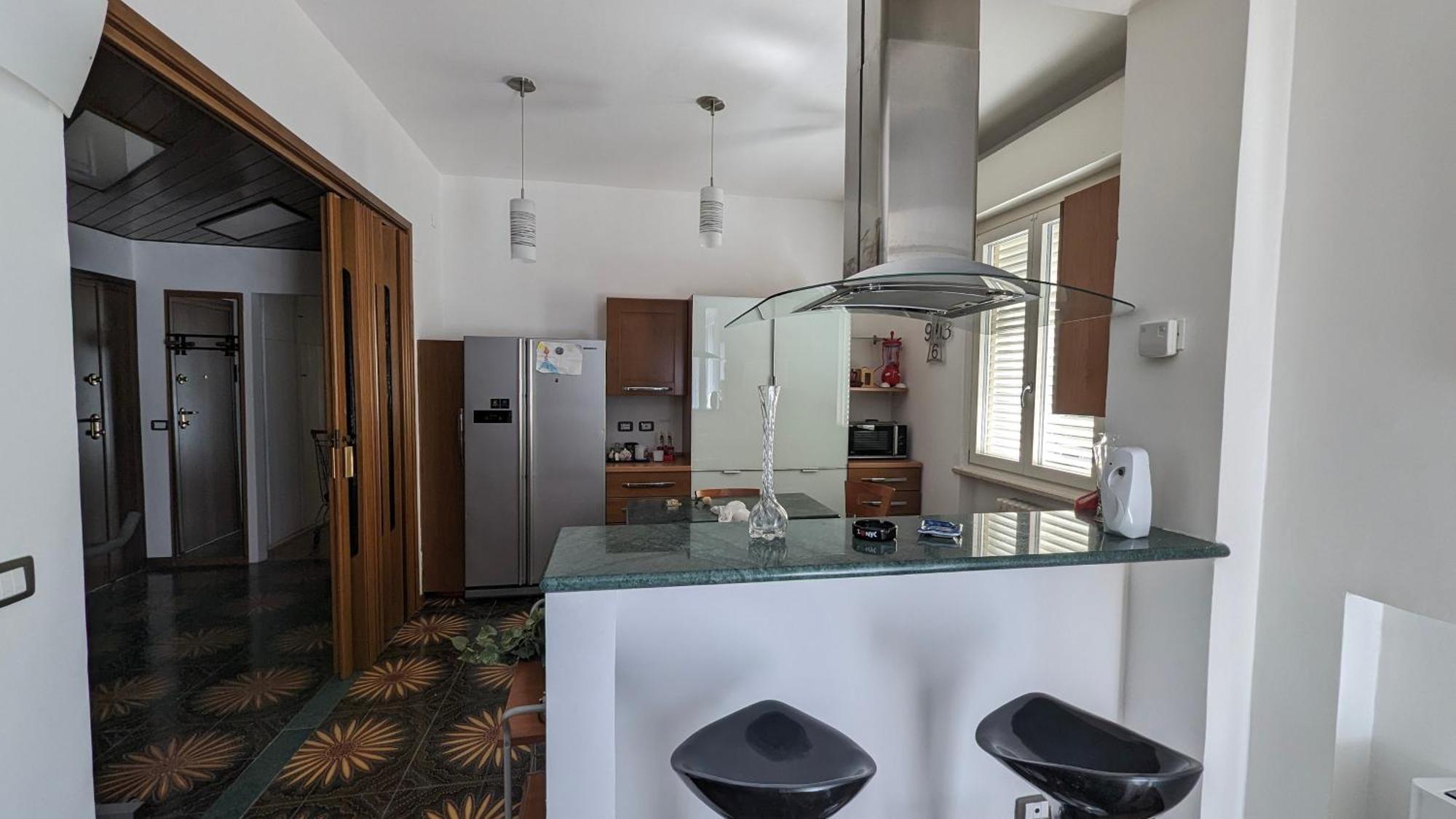 Appartamento Zona Grazie Ancona Exteriör bild