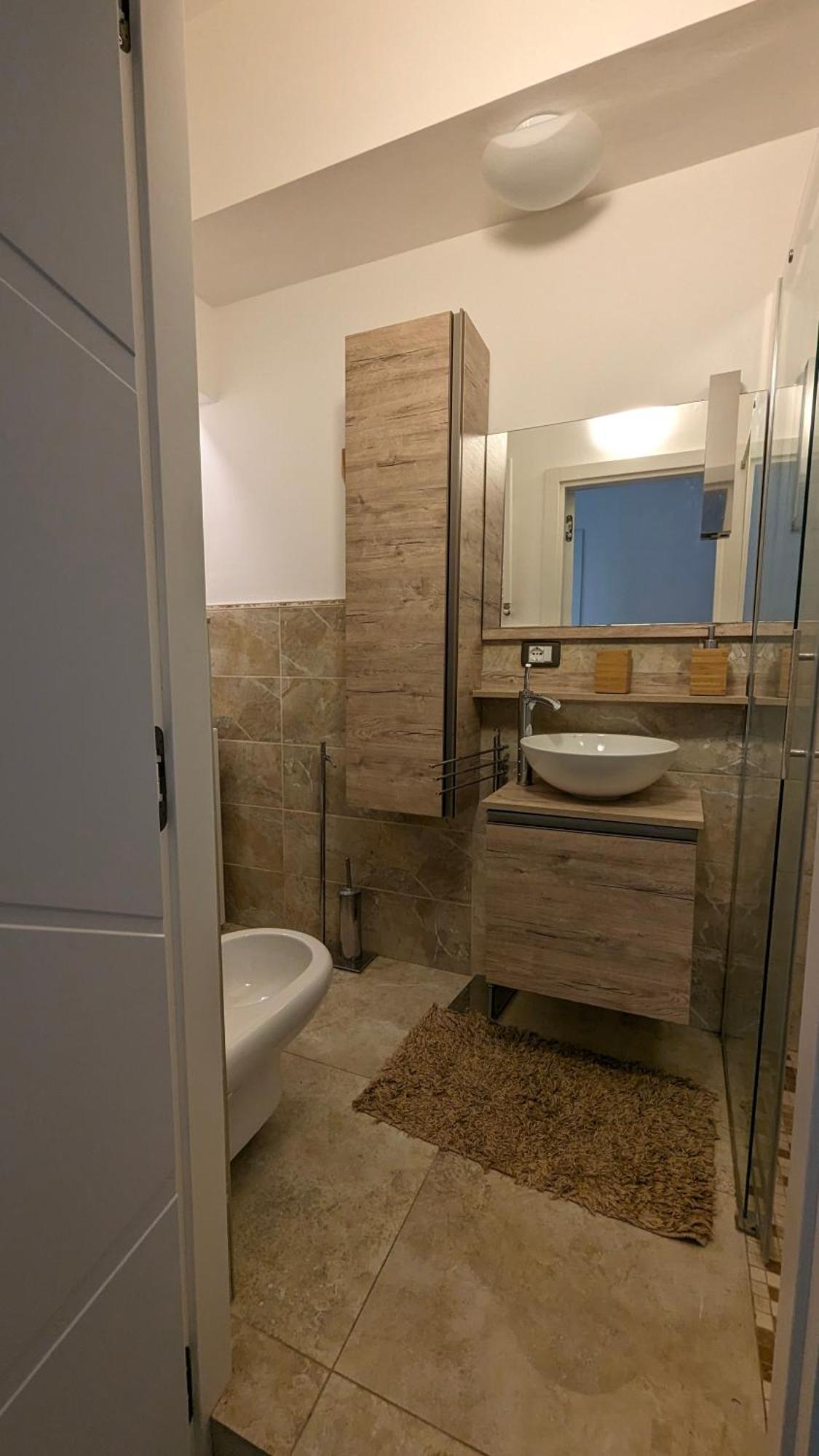 Appartamento Zona Grazie Ancona Exteriör bild