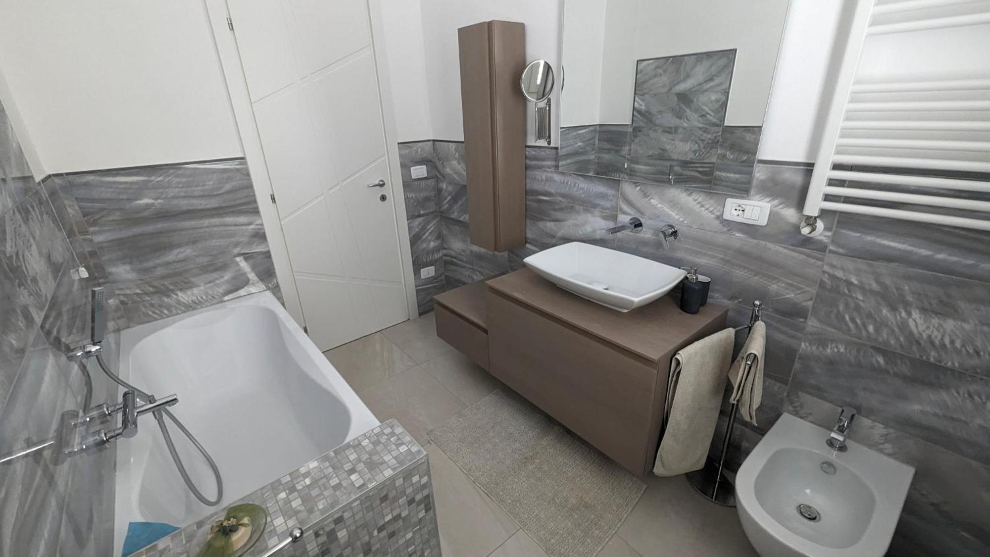 Appartamento Zona Grazie Ancona Exteriör bild