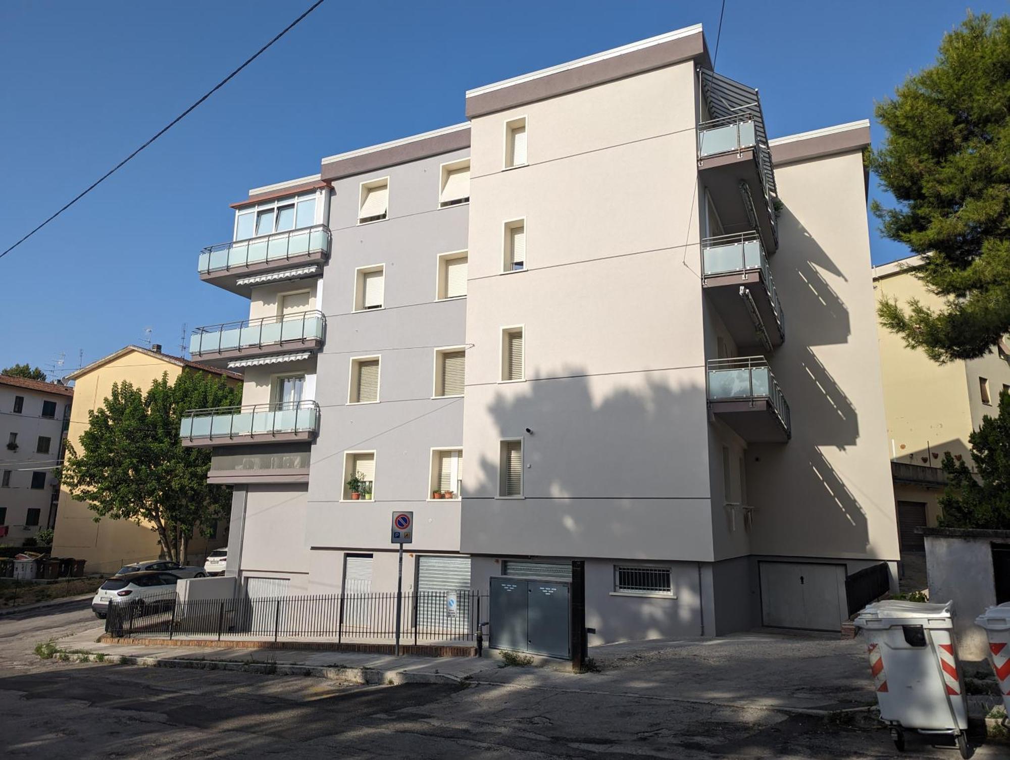 Appartamento Zona Grazie Ancona Exteriör bild